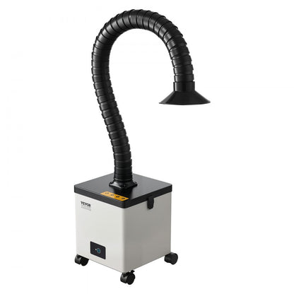 XF180 - 85W Brushless Solder Fume Extractor with HEPA and Carbon Filters