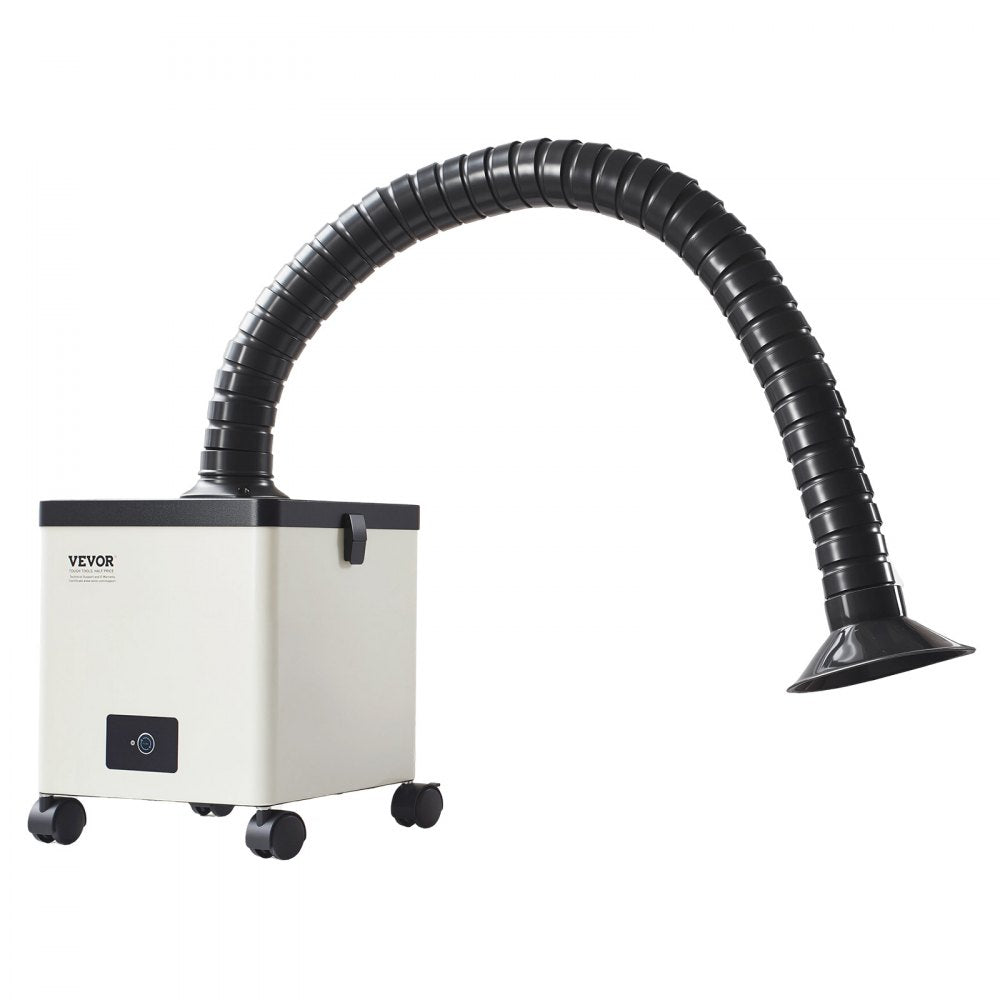 XF180 - 85W Brushless Solder Fume Extractor with HEPA and Carbon Filters