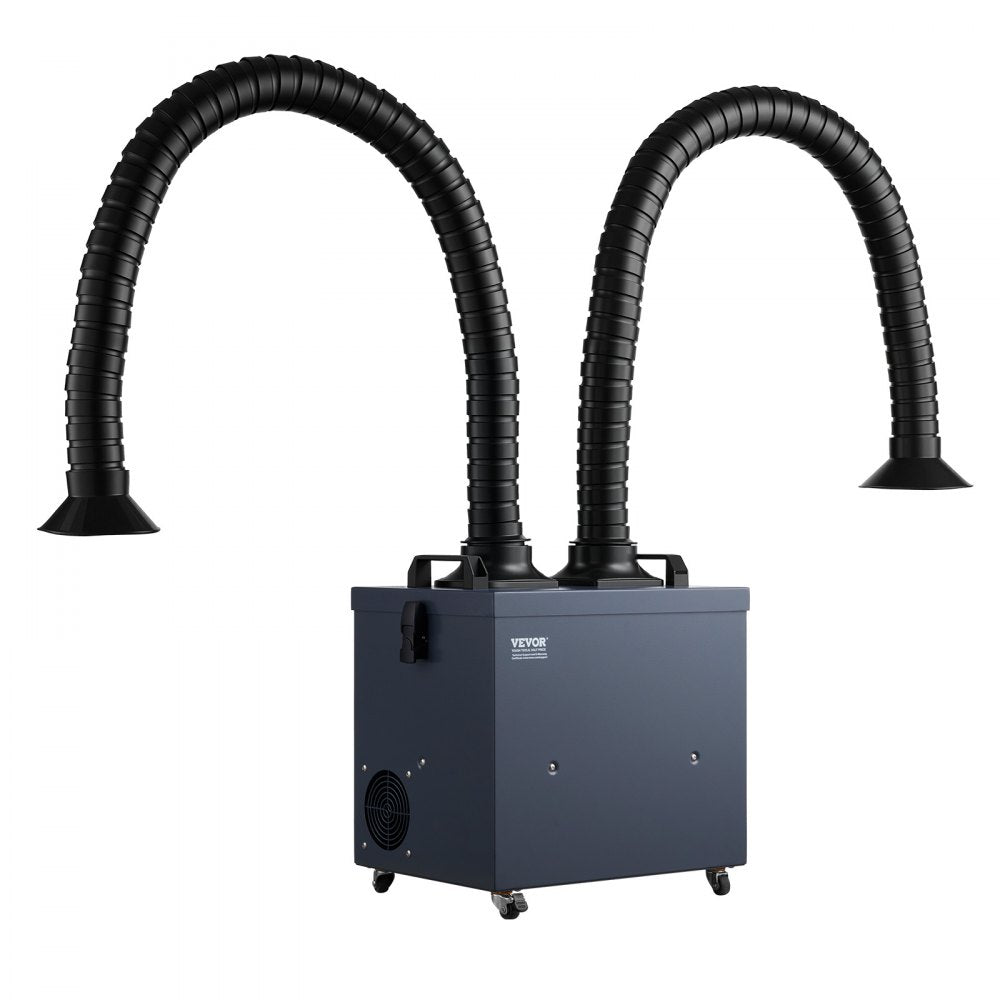 DX2000 - 275W Solder Fume Extractor with Dual Hoses & Filtration