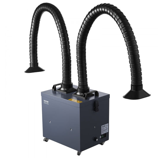 DX2000 - 275W Solder Fume Extractor with Dual Hoses & Filtration