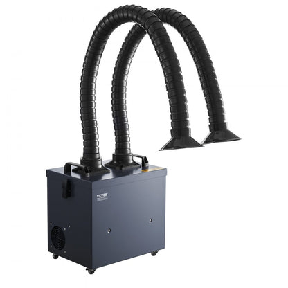 DX2000 - 275W Solder Fume Extractor with Dual Hoses & Filtration