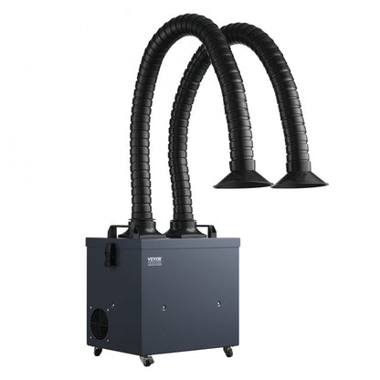 DX2000 - 275W Solder Fume Extractor with Dual Hoses & Filtration