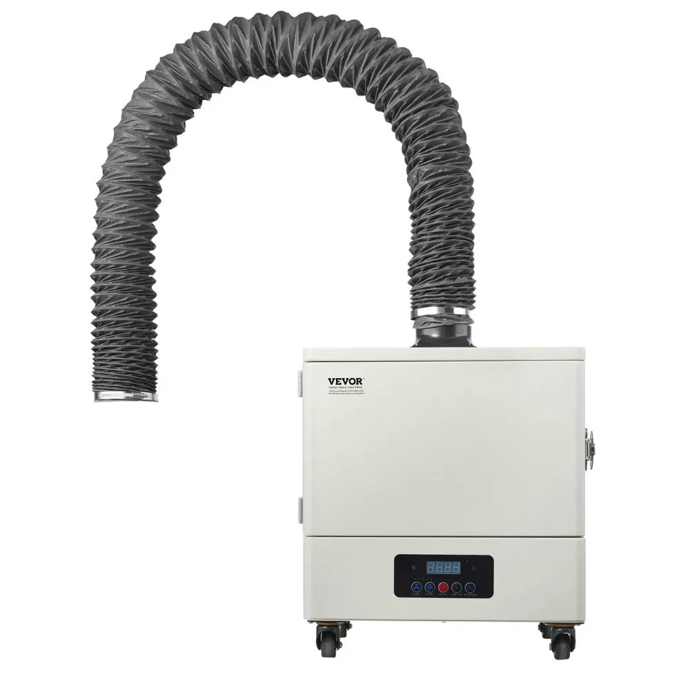 DX2000II - 280W Solder Fume Extractor with 459m³/h Airflow