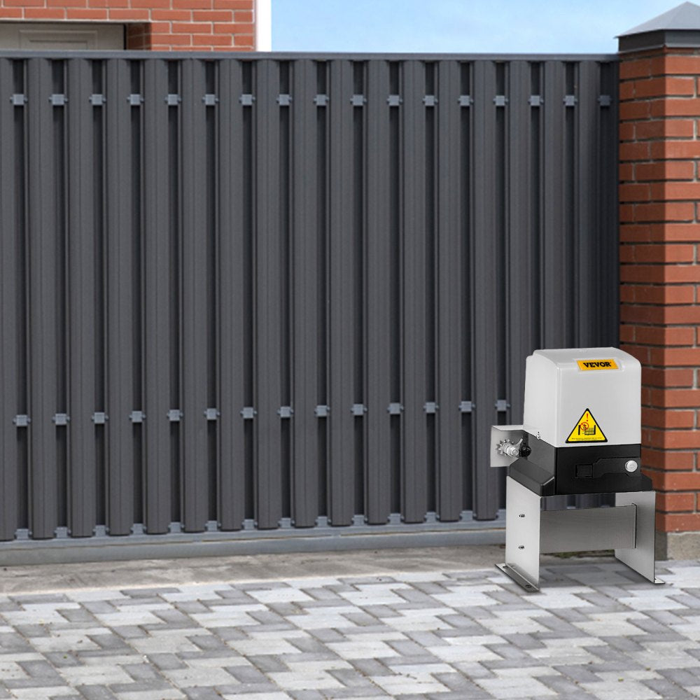 SGO-8806 - Heavy-Duty Sliding Gate Opener with 2 Remotes & Obstacle Detection