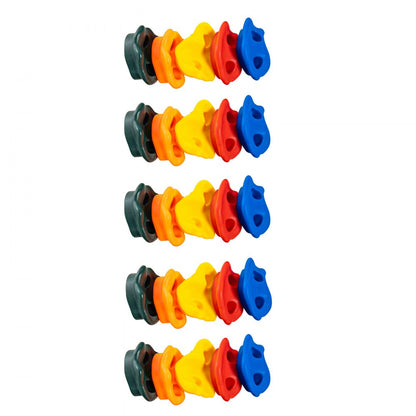 PYTZ-4 - Vibrant Weather-Resistant Rock Climbing Holds for Kids
