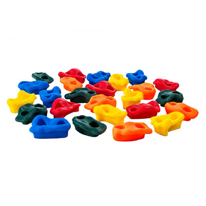 PYTZ-5 - Colorful Durable Rock Climbing Holds for Kids' Indoor/Outdoor Fun