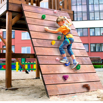 PYTZ-6 - Durable 32-Piece VEVOR Climbing Holds for Kids, Indoor/Outdoor Fun