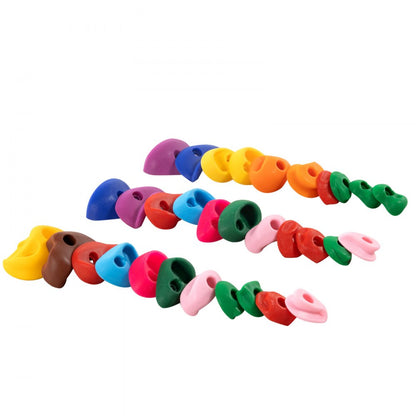 PYTZ-6 - Durable 32-Piece VEVOR Climbing Holds for Kids, Indoor/Outdoor Fun