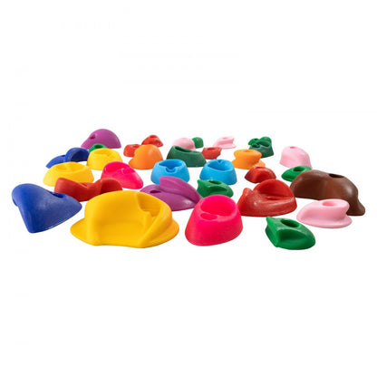 PYTZ-6 - Durable 32-Piece VEVOR Climbing Holds for Kids, Indoor/Outdoor Fun