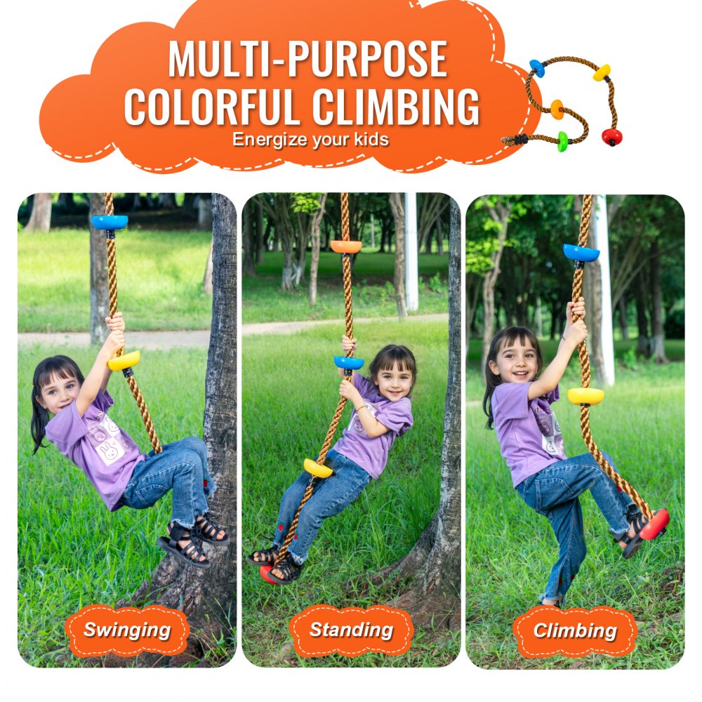 PYTZ-7 - Durable Rock Climbing Holds for Kids' Indoor/Outdoor Fun