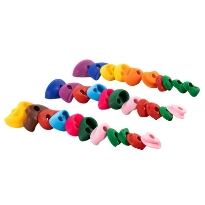 PYTZ-7 - Durable Rock Climbing Holds for Kids' Indoor/Outdoor Fun