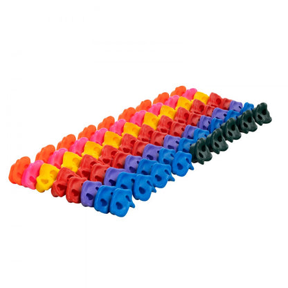 PYTZ-8 - Durable Rock Climbing Holds for Kids, Easy Installation, Bright Colors