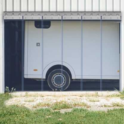 RCV0 - High-Quality PVC Strip Curtain for Temperature Control & Visibility