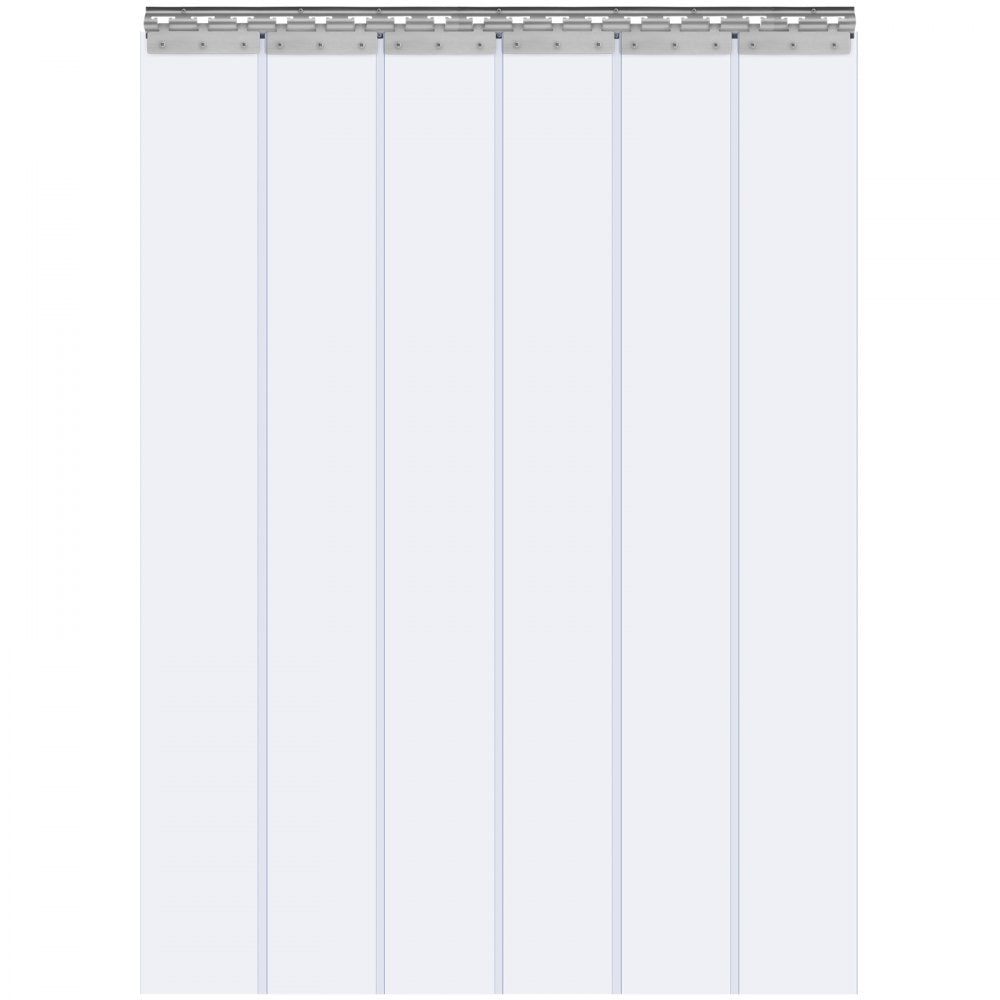 RCV0 - High-Quality PVC Strip Curtain for Temperature Control & Visibility