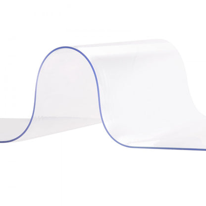 F0V0 - Durable PVC Strip Curtain for Freezers and Warehouses (Quick Install)