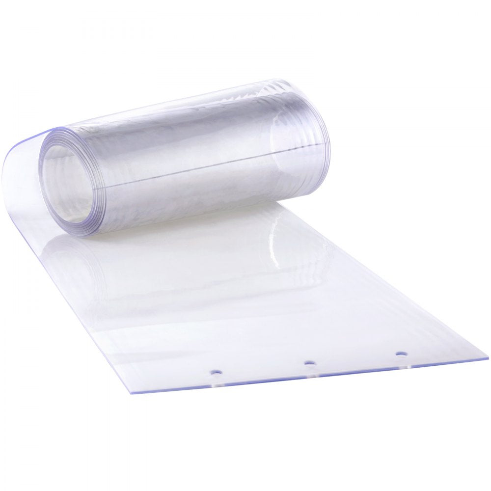 KDV0 - VEVOR Durable Clear PVC Strip Curtain for Easy Installation