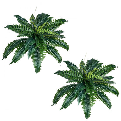 XH-G02 - 31-34" Lifelike Boston Fern for Indoor/Outdoor Decor