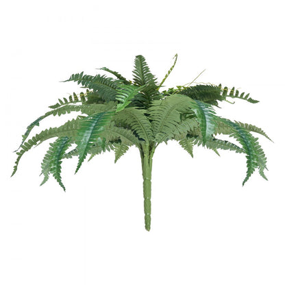 XH-G02 - 31-34" Lifelike Boston Fern for Indoor/Outdoor Decor