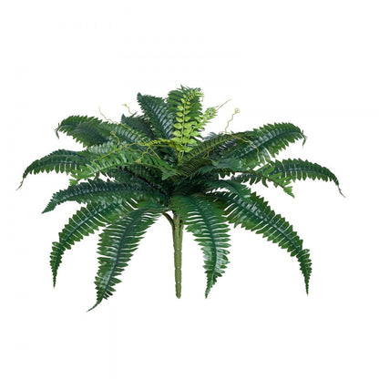 XH-G02 - 31-34" Lifelike Boston Fern for Indoor/Outdoor Decor