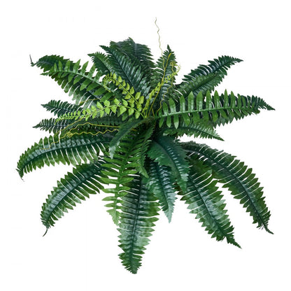 XH-G02 - 31-34" Lifelike Boston Fern for Indoor/Outdoor Decor