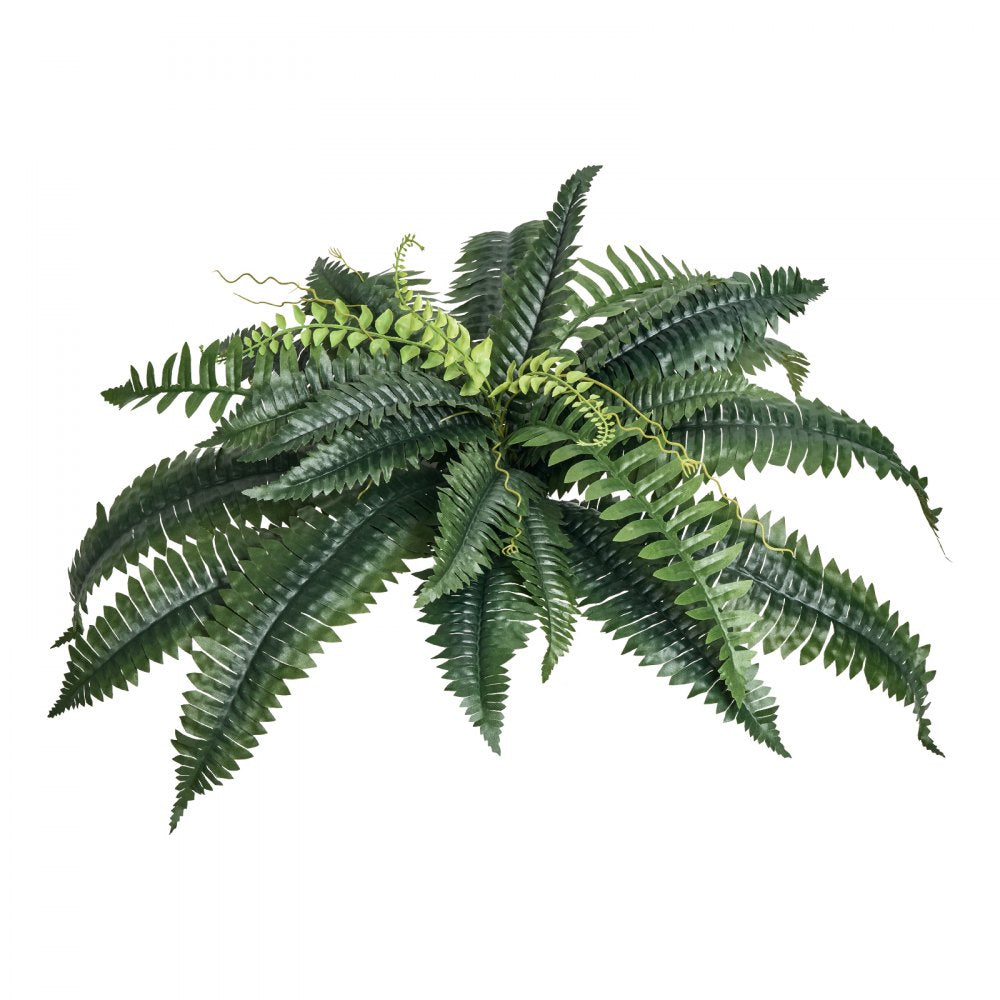 XH-G02 - 31-34" Lifelike Boston Fern for Indoor/Outdoor Decor