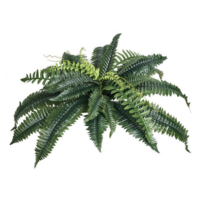 XH-G02 - 31-34" Lifelike Boston Fern for Indoor/Outdoor Decor
