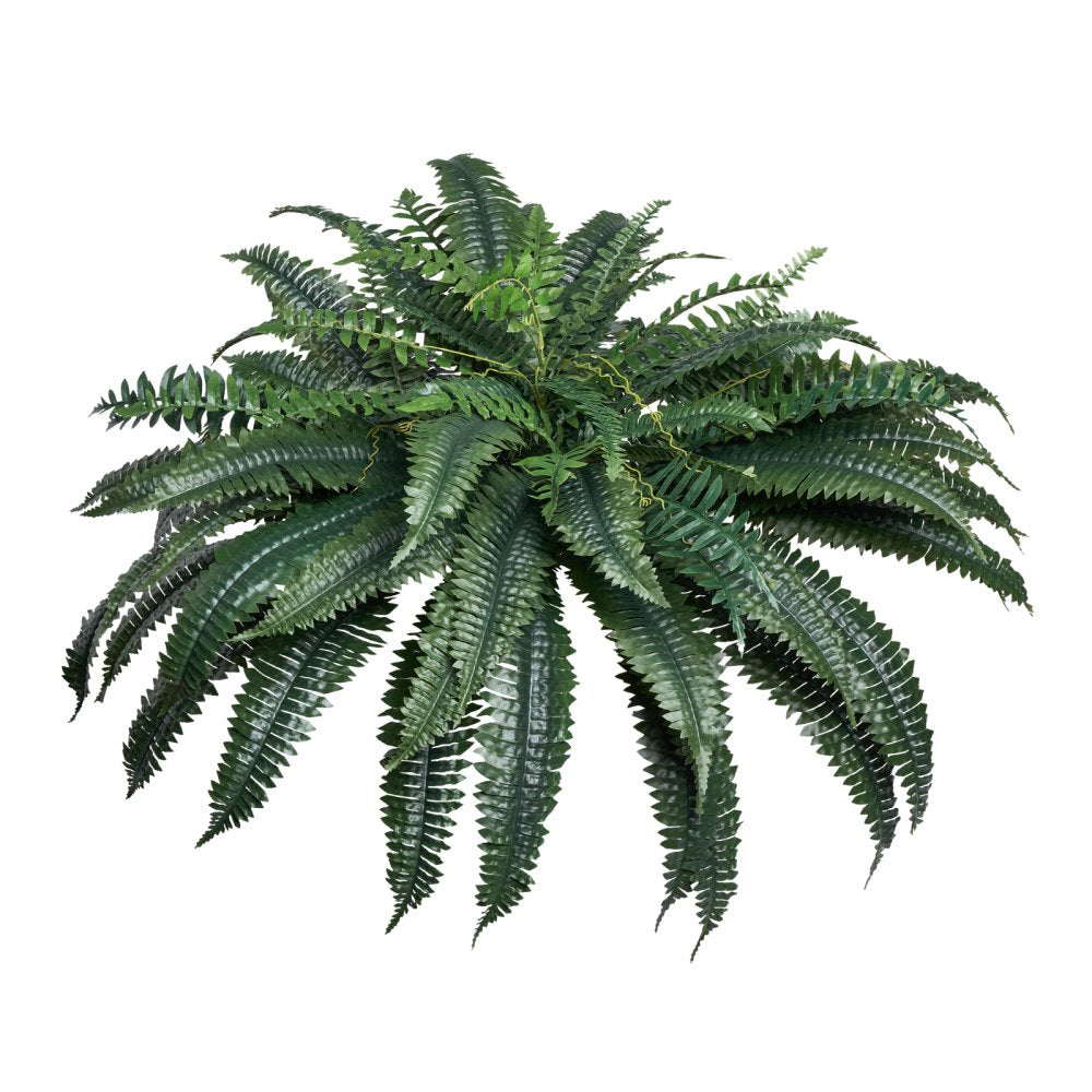 XH-G03 - 47 Inch Lush Faux Boston Fern for Indoor/Outdoor Decor