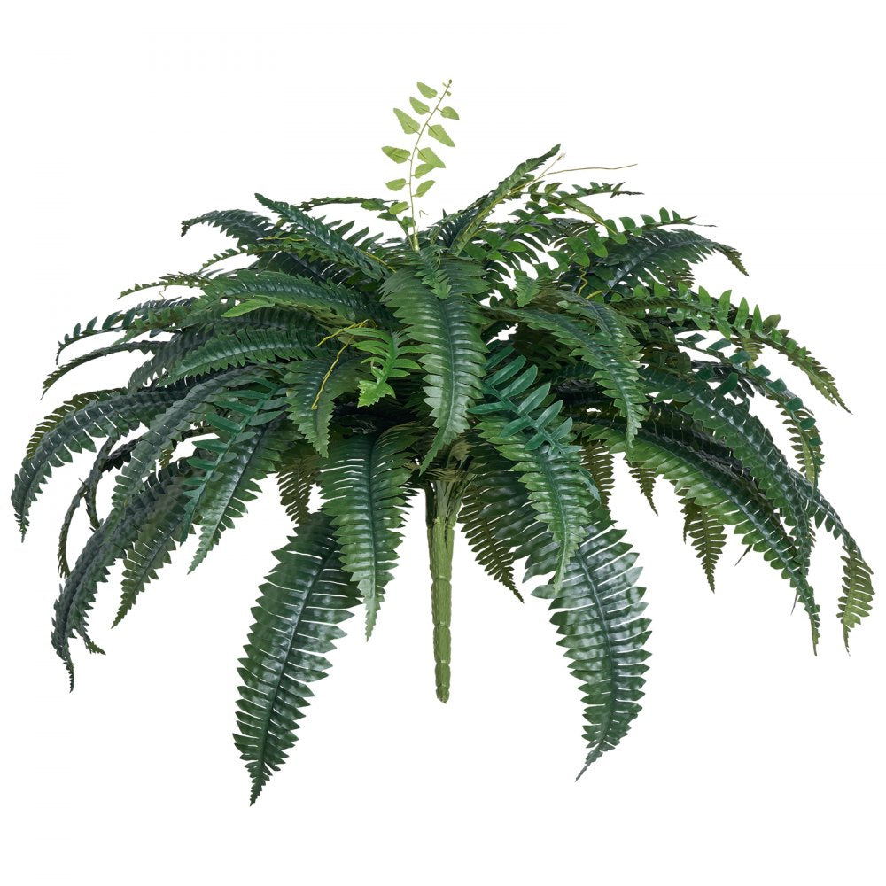 XH-G03 - 47 Inch Lush Faux Boston Fern for Indoor/Outdoor Decor