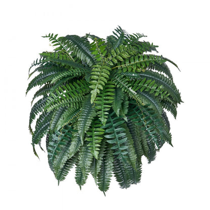 XH-G03 - 47 Inch Lush Faux Boston Fern for Indoor/Outdoor Decor