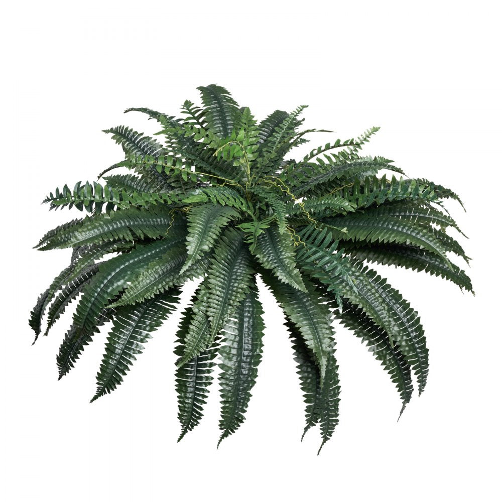 XH-G03 - 47 Inch Lush Faux Boston Fern for Indoor/Outdoor Decor