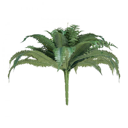 XH-G04 - Lifelike Artificial Boston Fern for Indoor/Outdoor Décor