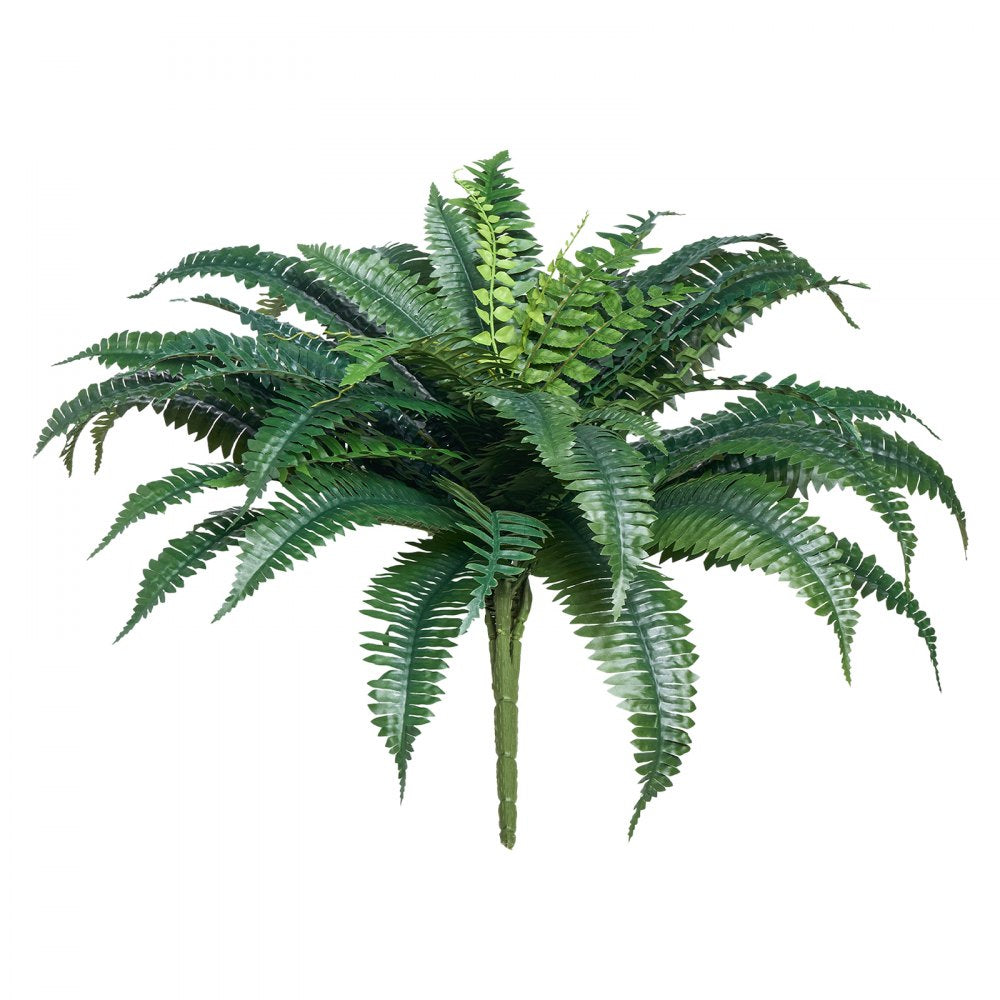 XH-G04 - Lifelike Artificial Boston Fern for Indoor/Outdoor Décor