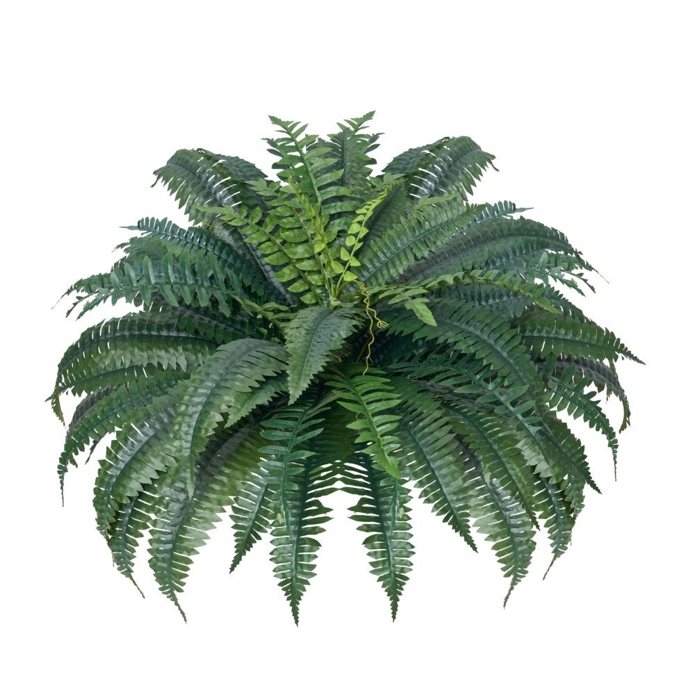 XH-G04 - Lifelike Artificial Boston Fern for Indoor/Outdoor Décor