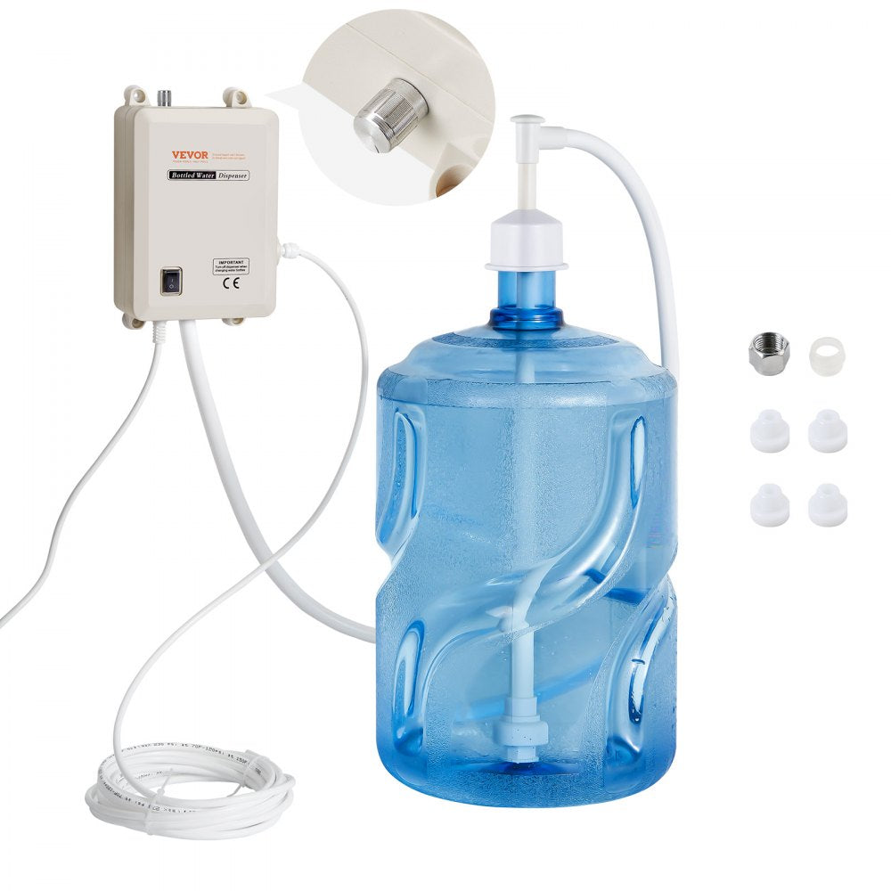010875062214 - Automatic 5 Gallon Water Dispenser Pump with 0.67GPM Flow