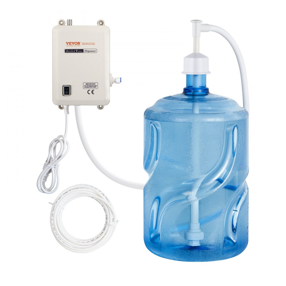 010875062214 - Automatic 5 Gallon Water Dispenser Pump with 0.67GPM Flow