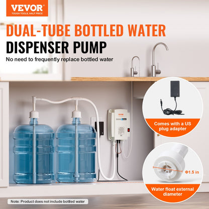 010267031261 - Durable Automatic Water Dispenser Pump for Bottled Jugs