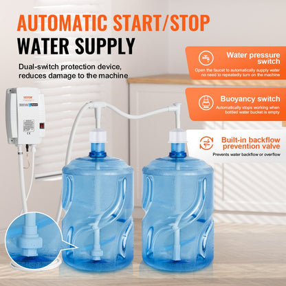 010267031261 - Durable Automatic Water Dispenser Pump for Bottled Jugs