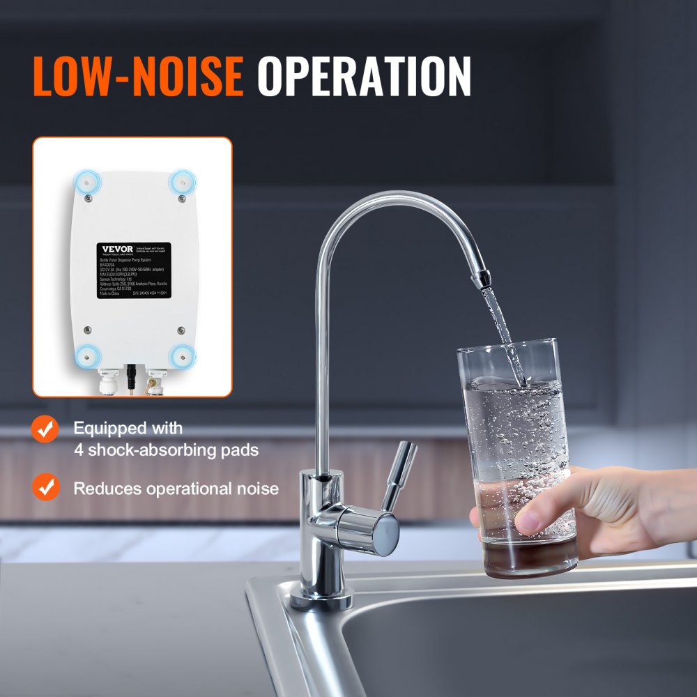 010267031261 - Durable Automatic Water Dispenser Pump for Bottled Jugs