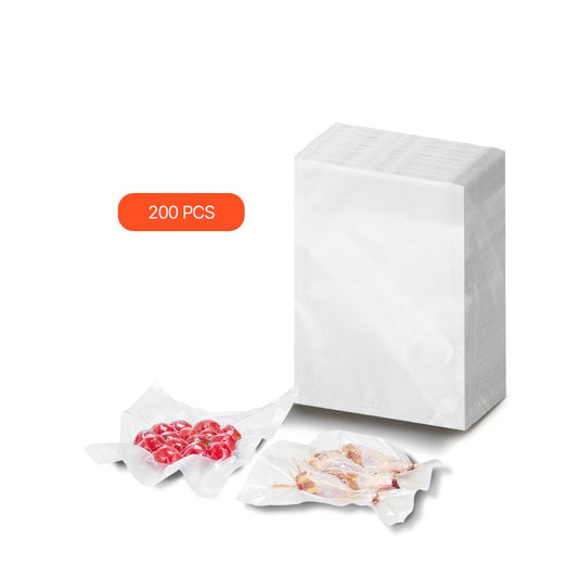 HAVSB0003 - 200 PCS Non-BPA Vacuum Bags 8 x 12 Inch for Food Preservation