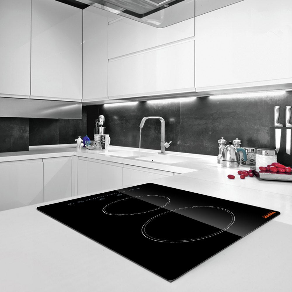 LT2V-39 - 20x11.6" VEVOR Electric Cooktop with Touch Control & Radiant Heat