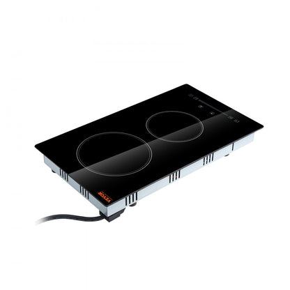 LT2V-39 - 20x11.6" VEVOR Electric Cooktop with Touch Control & Radiant Heat
