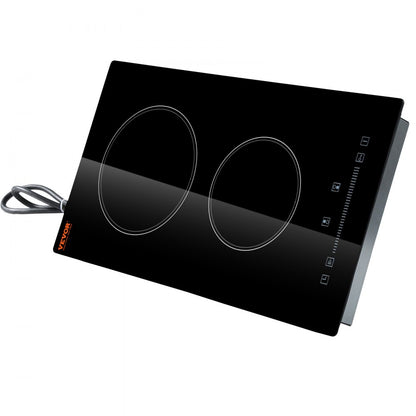 LT2V-39 - 20x11.6" VEVOR Electric Cooktop with Touch Control & Radiant Heat