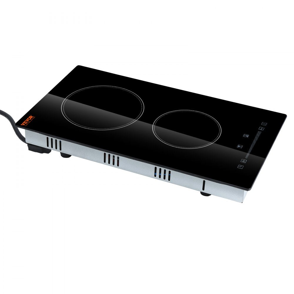 LT2V-39 - 20x11.6" VEVOR Electric Cooktop with Touch Control & Radiant Heat
