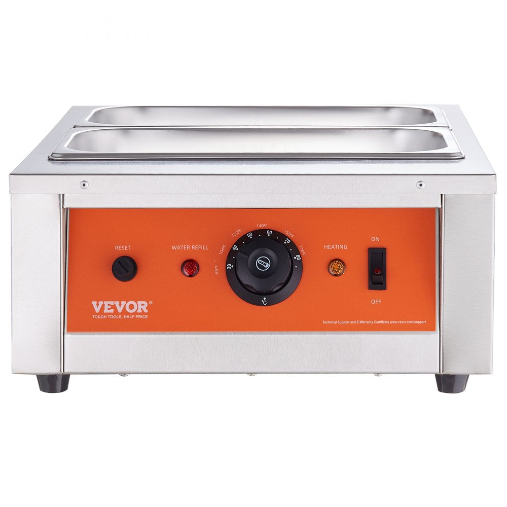 CS-4-US - VEVOR 2-Tank Chocolate Melting Machine with Precision Temperature Control