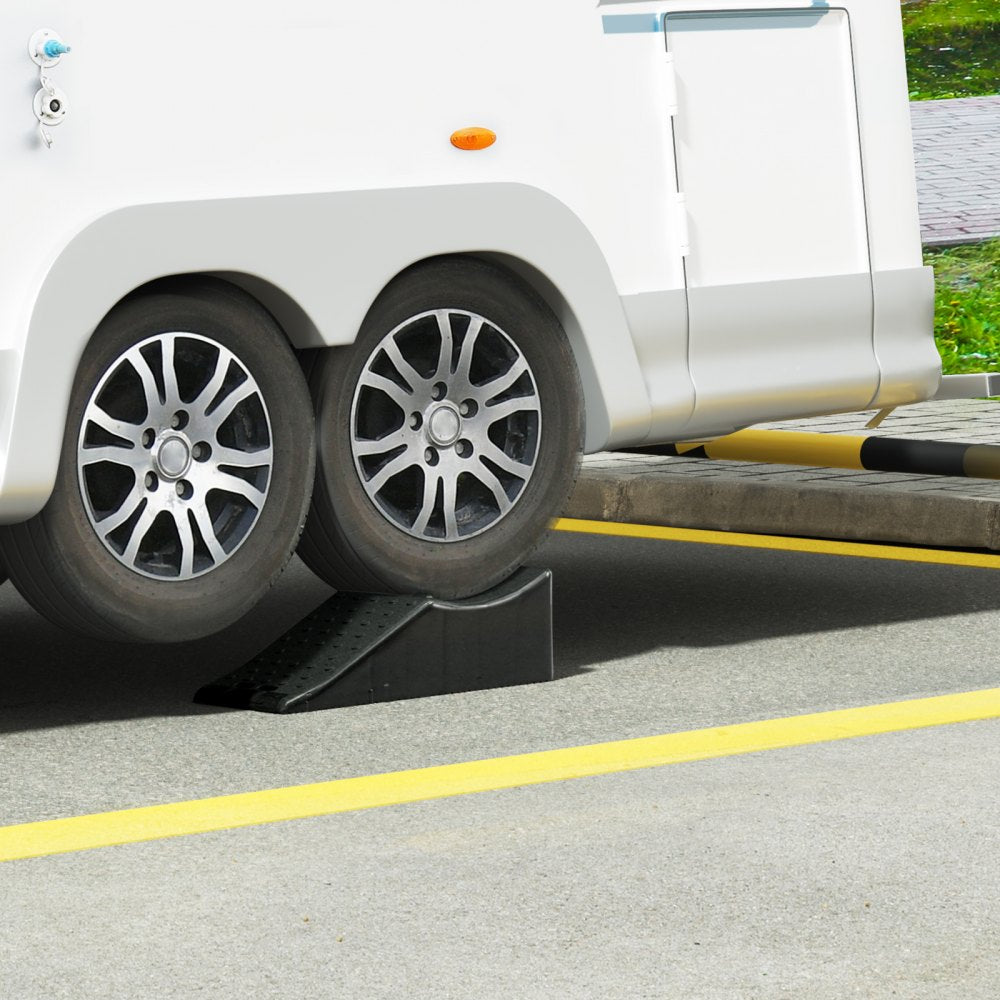 TS924 - Durable 5.5" Hydraulic Car Service Ramp, 20,000 lbs Capacity