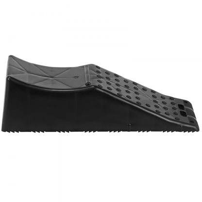 TS924 - Durable 5.5" Hydraulic Car Service Ramp, 20,000 lbs Capacity