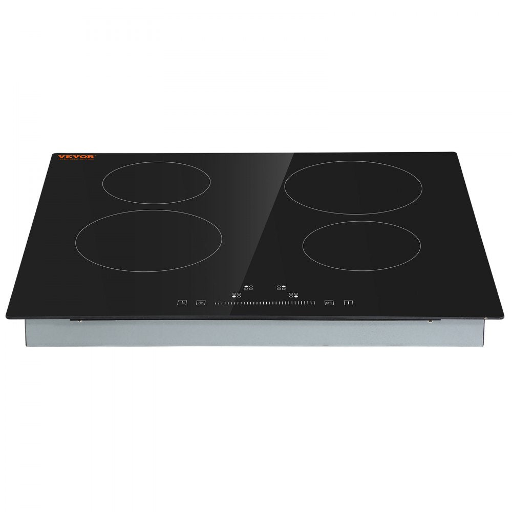 LT4-77 - 6000W Built-in Electric Cooktop with 4 Burners and Touch Control