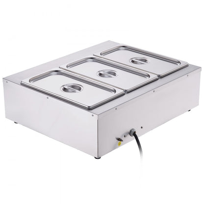 CS-3-US - 26.5 lbs Stainless Steel Chocolate Melting Pot with Precise Temperature Control