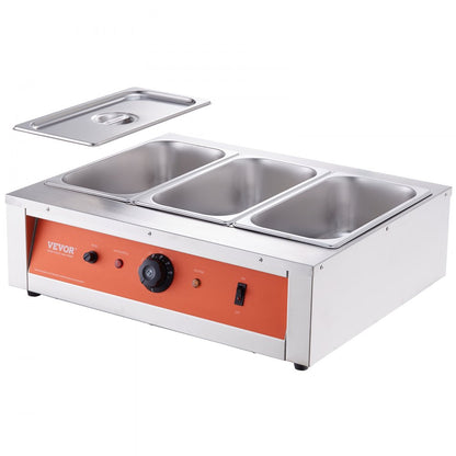 CS-3-US - 26.5 lbs Stainless Steel Chocolate Melting Pot with Precise Temperature Control