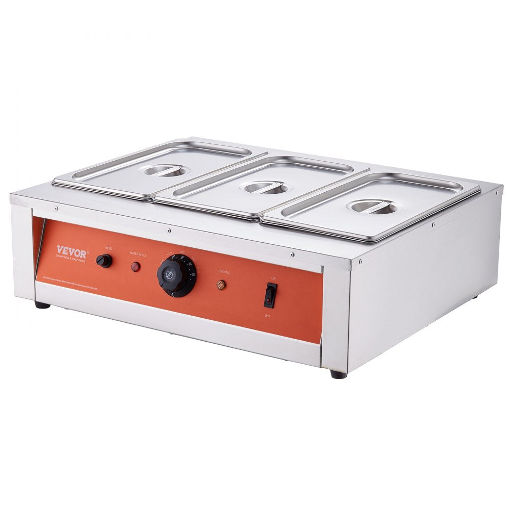 CS-3-US - 26.5 lbs Stainless Steel Chocolate Melting Pot with Precise Temperature Control